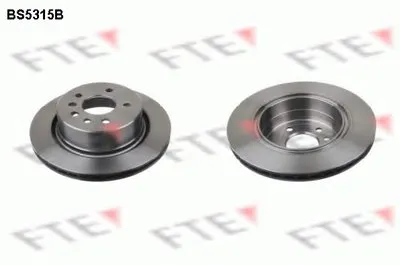 Тормозной диск FTE купить