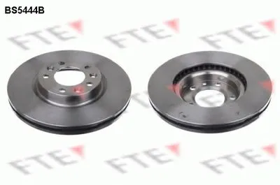 Тормозной диск FTE купить