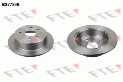 Тормозной диск FTE купить