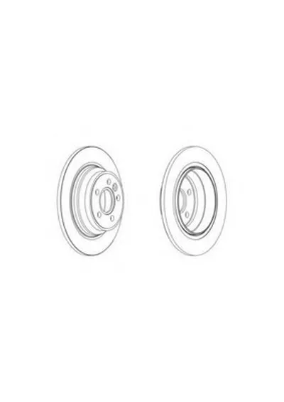 Тормозной диск PREMIER FERODO купить