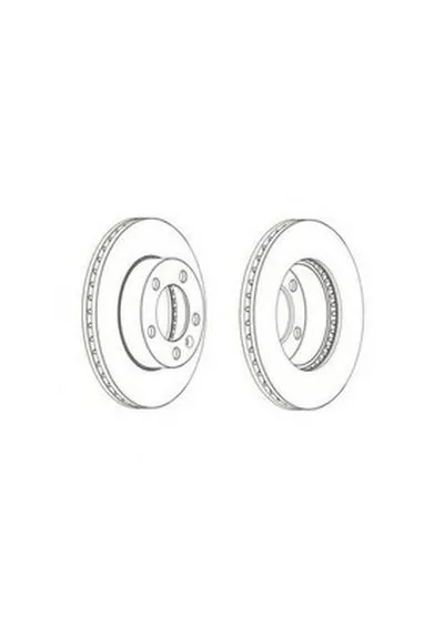 Тормозной диск PREMIER FERODO купить