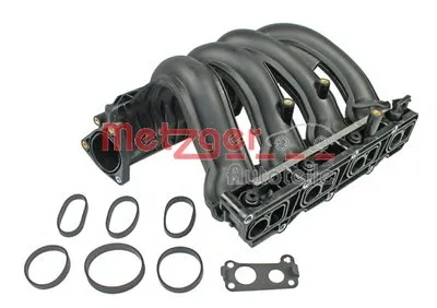 Патрубок, впускной коллектор METZGER купить