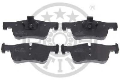 Комплект тормозных колодок, дисковый тормоз OPTIMAL купить