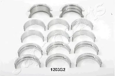 Комплект подшипников коленчатого вала JAPANPARTS купить