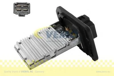 Регулятор, вентилятор салона Q+, original equipment manufacturer quality VEMO купить