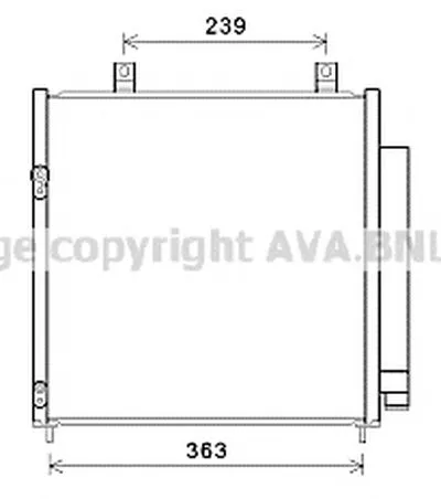 Конденсатор, кондиционер AVA QUALITY COOLING купить