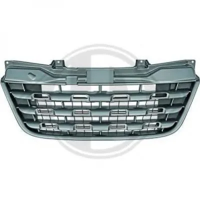 Решетка радиатора DIEDERICHS купить