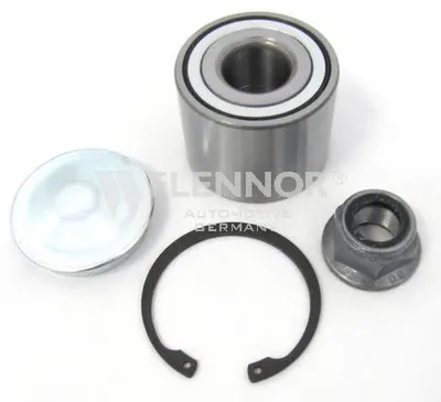 Комплект подшипника ступицы колеса KAWE купить