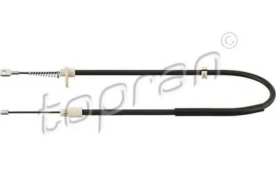 Трос, стояночная тормозная система TOPRAN купить
