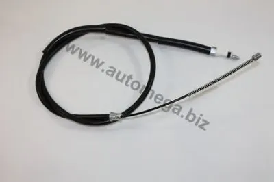 Трос, стояночная тормозная система AutoMega Premium AUTOMEGA купить