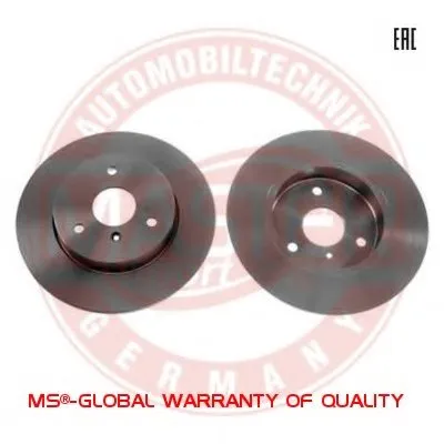 Тормозной диск MASTER-SPORT купить