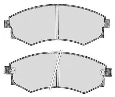 Комплект тормозных колодок, дисковый тормоз RAICAM купить