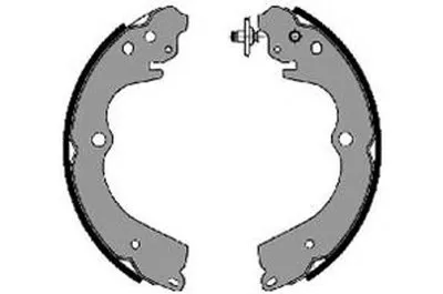 Комплект тормозных колодок RAICAM купить