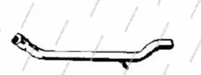 Система выпуска ОГ NPS купить