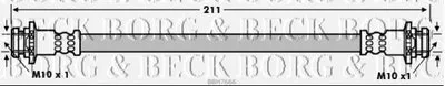 Тормозной шланг BORG & BECK купить