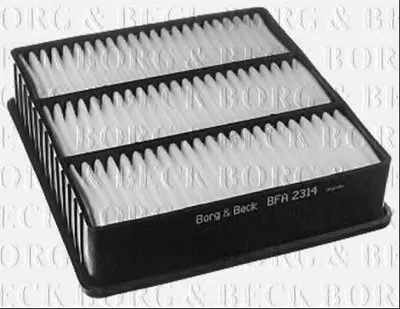 Воздушный фильтр BORG & BECK купить