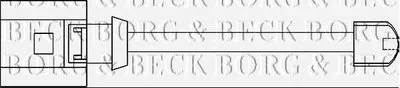 Сигнализатор, износ тормозных колодок BORG & BECK купить
