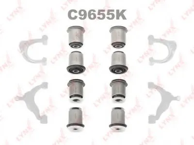 Подвеска, рычаг независимой подвески колеса KIT LYNXauto купить