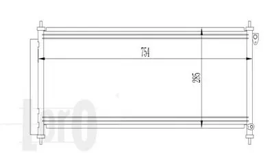 Конденсатор, кондиционер LORO купить