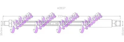 Тормозной шланг BROVEX-NELSON купить