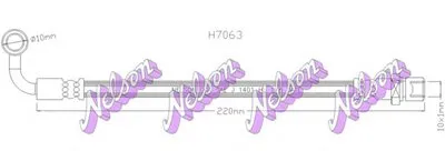 Тормозной шланг BROVEX-NELSON купить