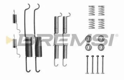 Комплектующие, тормозная колодка BREMSI купить