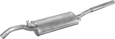 Глушитель выхлопных газов конечный POLMO купить