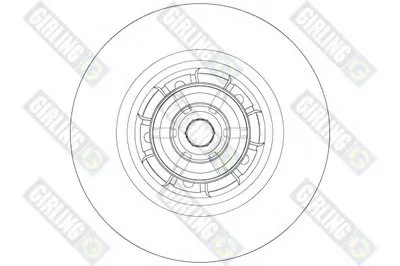 Тормозной диск GIRLING купить