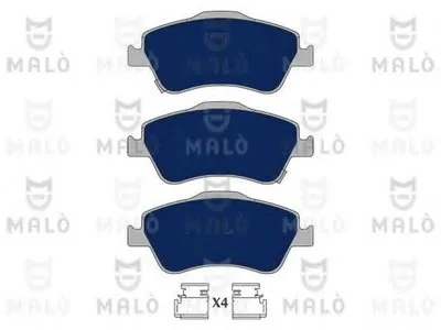 Комплект тормозных колодок, дисковый тормоз MALÒ купить