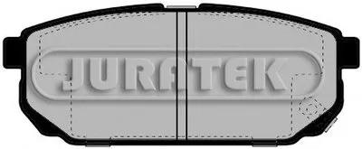 Комплект тормозных колодок, дисковый тормоз JURATEK купить