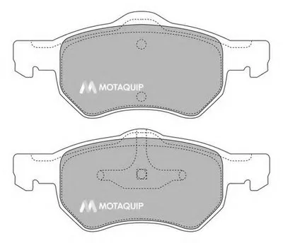 Комплект тормозных колодок, дисковый тормоз MOTAQUIP купить
