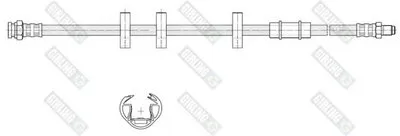 Тормозной шланг GIRLING купить