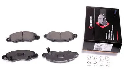 Комплект тормозных колодок, дисковый тормоз PROTECHNIC купить