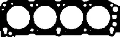 Прокладка, головка цилиндра ELRING WILMINK GROUP купить