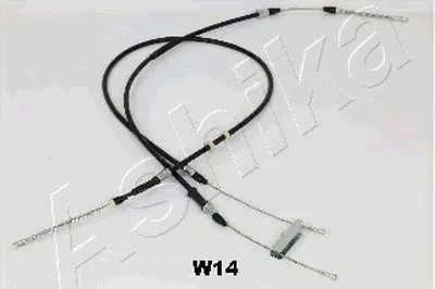 Трос, стояночная тормозная система ASHIKA купить