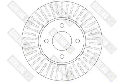 Тормозной диск GIRLING купить