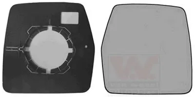 Зеркальное стекло, наружное зеркало VAN WEZEL купить