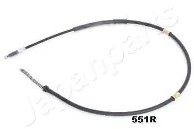 Трос, стояночная тормозная система JAPANPARTS купить