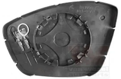 Зеркальное стекло, наружное зеркало VAN WEZEL купить