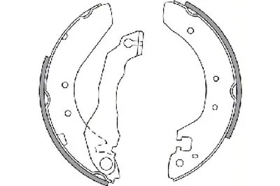 Комплект тормозных колодок SPIDAN купить