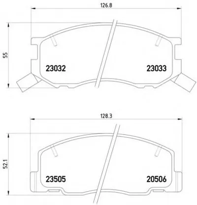 Комплект тормозных колодок, дисковый тормоз HELLA купить