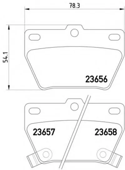 Комплект тормозных колодок, дисковый тормоз HELLA купить