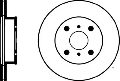 Тормозной диск HELLA купить