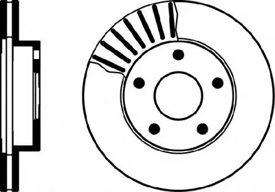 Тормозной диск HELLA купить
