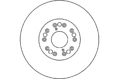 Тормозной диск HELLA купить
