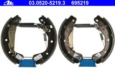 Комплект тормозных колодок Original ATE TopKit ATE купить