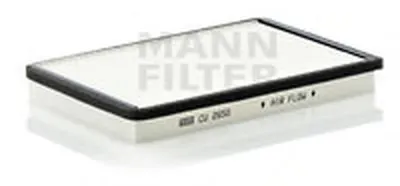 Фильтр, воздух во внутренном пространстве MANN-FILTER купить