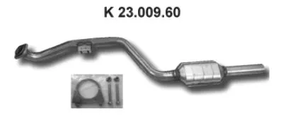 Катализатор для переоборудования EBERSPÄCHER купить