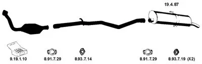 Система выпуска ОГ EBERSPÄCHER купить