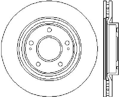 Тормозной диск TEXTAR купить